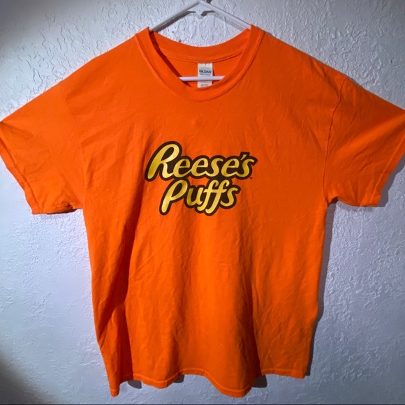 Reese’s Puffs T-shirt Travis Scott Sz L - Picture 2 of 3